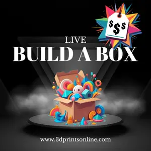 Build a Box - Variety of Size Options