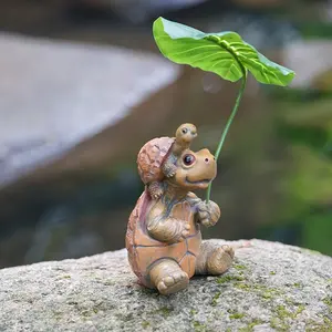 Resin Turtle Fish Tank Decorative Ornament, Creative Aquarium Decoration, Glass Fish Tank Accessory, Submerged Turtle Display Piece