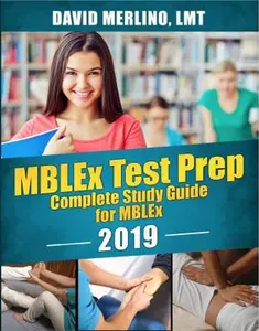 USED-MBLEx Test Prep - Complete Study Guide for MBLEx by David Merlino LMT (Paperback)
