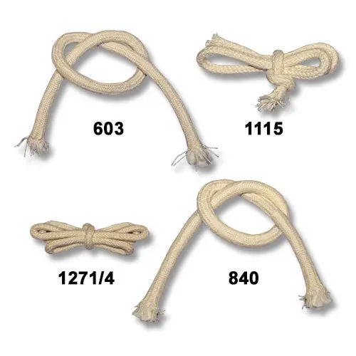 Wick Sample Pack, Cotton and Fiberglass Options, 3 Variety Types, Oil Lamp Wicks, Flat Cotton Wicks, Patio Torch Wicks