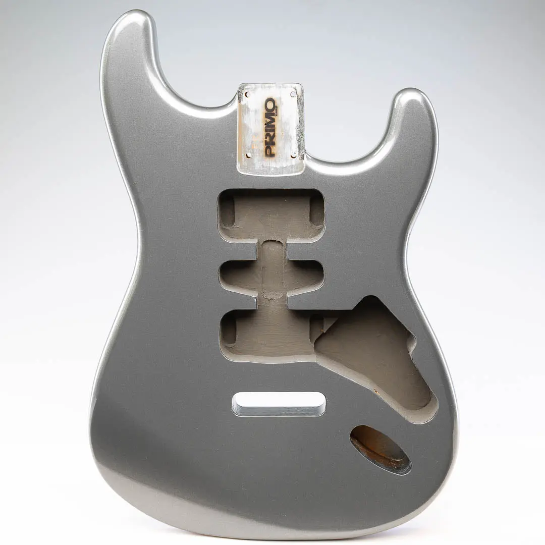 PRiMO Replacement Strat Body - Meteor Grey