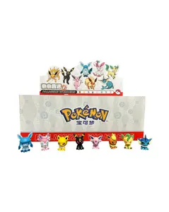 Pokémon: Palmsize Wonders Eeveelution Pokeball Assorted Figurine ( Styles Vary )