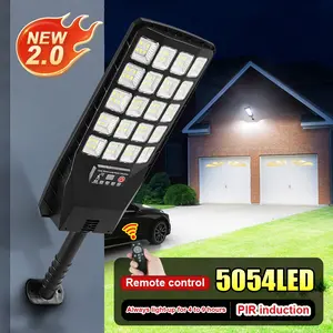 Bright solar street lights, waterproof solar floodlights, Solar Spotlights, with motion sensors, sustainable lighting outdoor solar light, suitable for street, courtyard, balcony, farm lighting