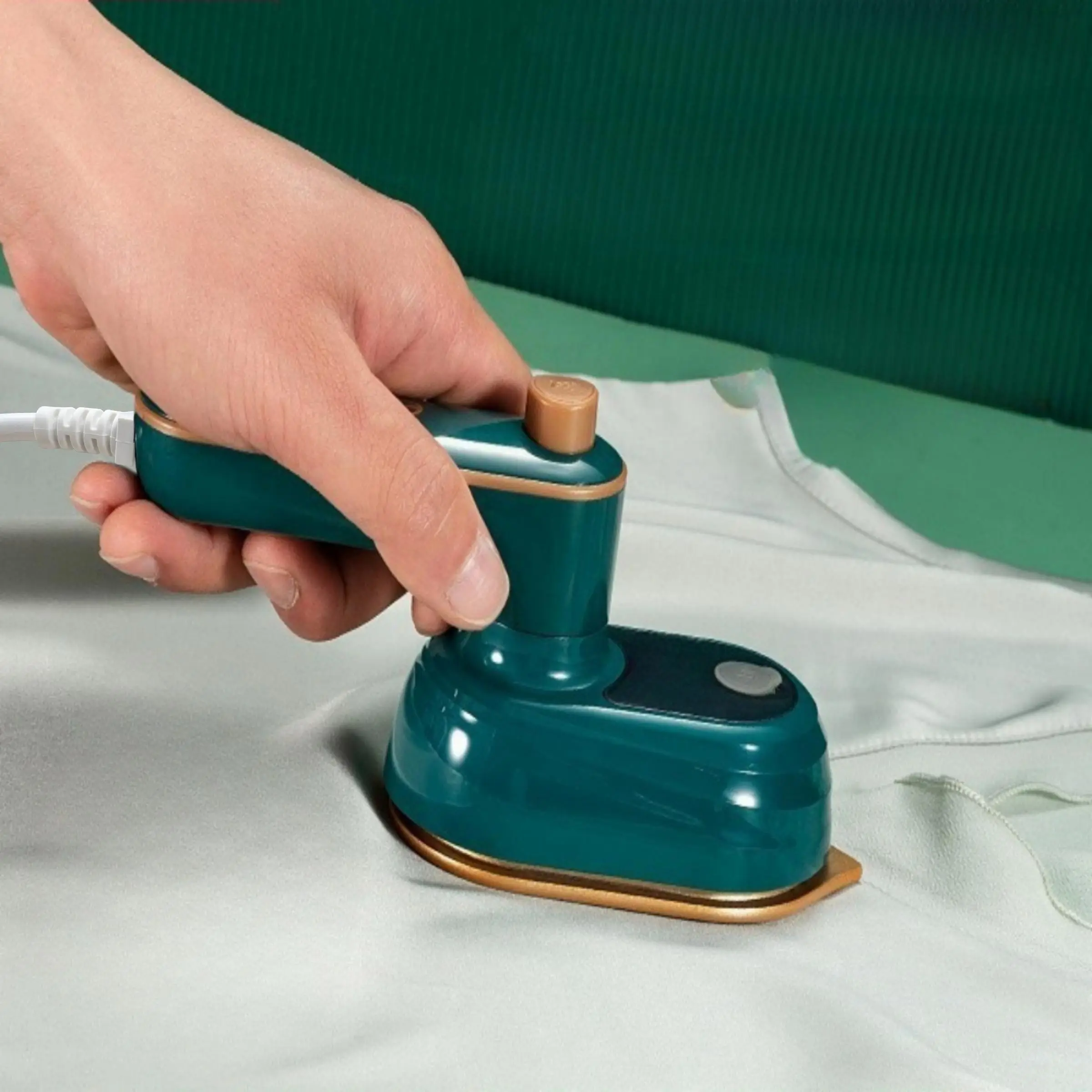 Mini Garment Iron, Household Handheld Iron with Wet & Dry Use, Portable Small Iron for Home Travel Business, Household Appliances