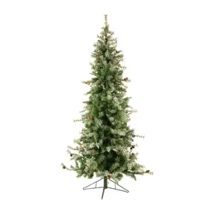 Fraser Hill Farm 6.5' Buffalo Fir Slim Christmas Tree
