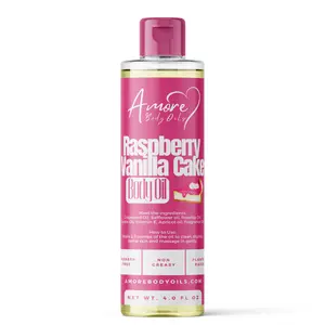 Raspberry Vanilla Cake - Body Oil