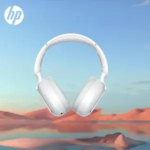 HP H231A Wireless Over-ear Headphone, Noise Cancelling Headphone, Bluetooth-compatible Sports Gaming Headset for Running, Gaming, Learning, High Quality Headphones