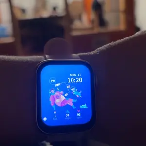 Product Review of Fitness Tracker Smartwatch with Call Function, Touchscreen Activity Watch for iPhone and Android, Bluetooth Calling Health Wearable from M** L**y **