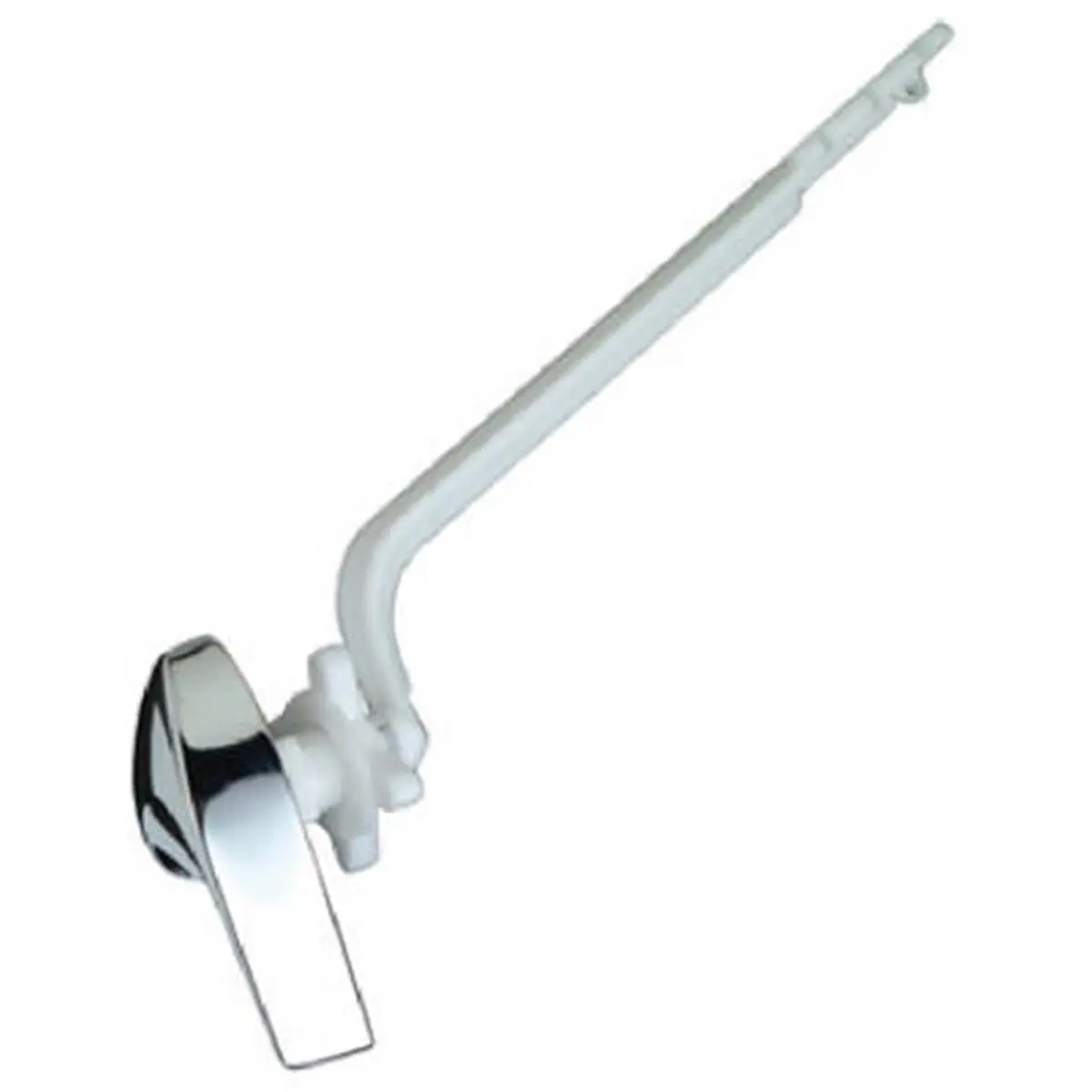 212 MAIN Chrome Finish Toilet Flush Lever, Plumb Shop Div Brasscraft 818263 Master Plumber Model, Includes Lock Nut