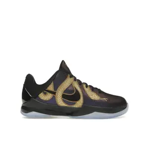 Nike Kid's Kobe 5 Year of the Mamba Eggplant Basketball Shoes, from StockX