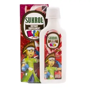 Sukrol Cherry Flavor Dietary Supplement 8.11 oz fl - Suplemento Multivitaminico sabor Cereza (Pack of 1)