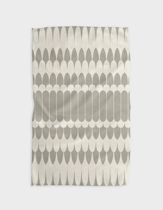 Geometry Salle D'or Kitchen Tea Towel