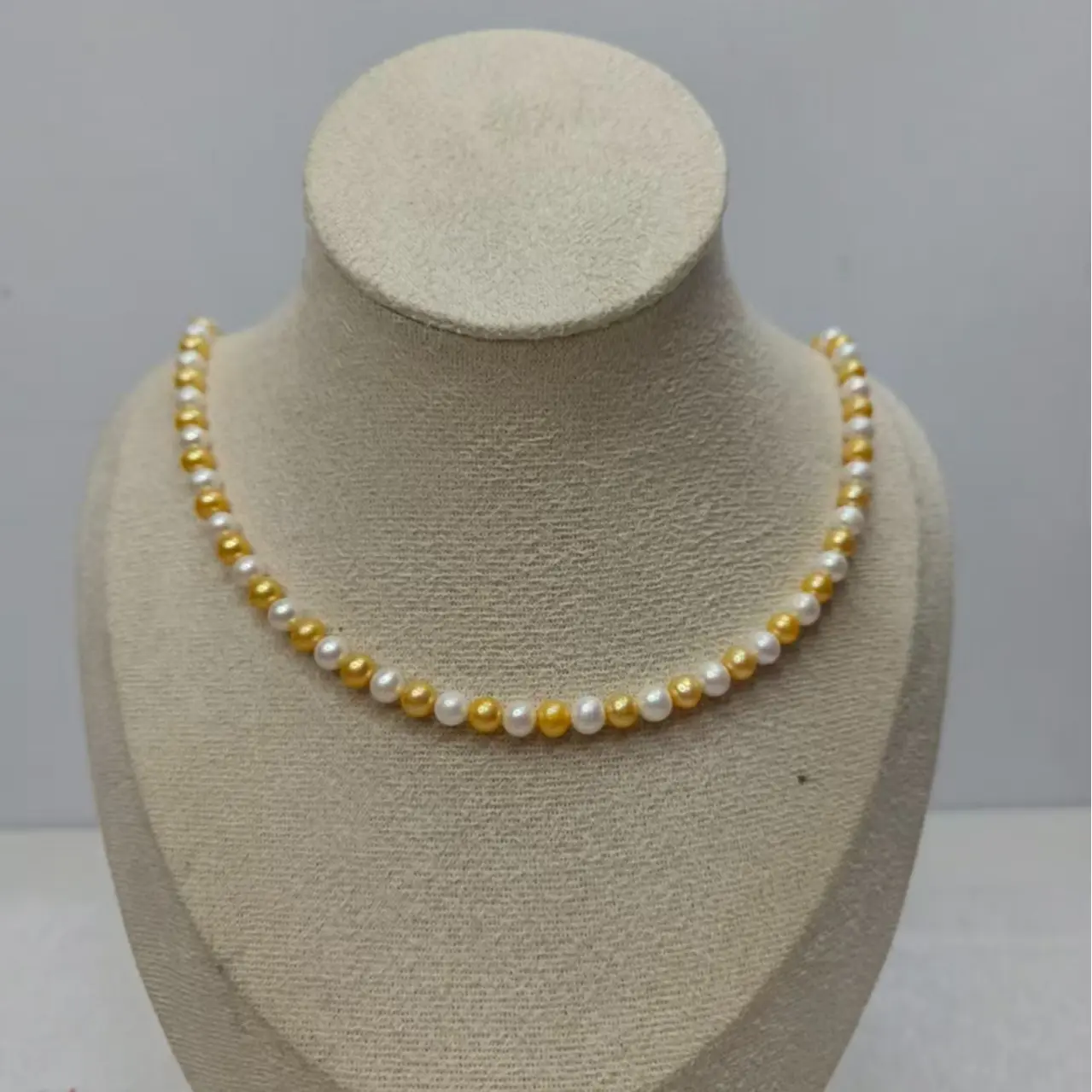 REAL PEARL NECKLACE SSG