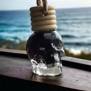 Stylish Skull Oil Car Diffusers with Multiple Scent Options