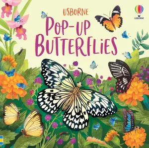 Pop-Up Butterflies -- Laura Cowan - Board Book