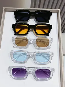 Retro Small Frame Sunglasses for Men and Women, Stylish Uv100 Protection Eyewear for Outdoor Parties, Travel, Driving, Gifts, All Season Use