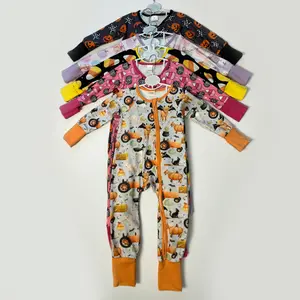 Halloween Baby Romper