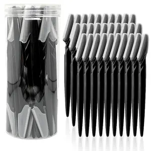 5-30pcs Dermaplaning Tools, Dermaplane Razor for Women's Face, Multipurpose Eyebrow Razor & Face Shaver with Precision Covers, Travel-Friendly Makeup Accessory for Vanity and Bedroom,Makeup Accessories, Eyebrow Razor