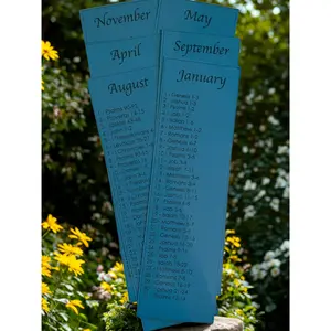 Bible Reading Plan Bookmarks