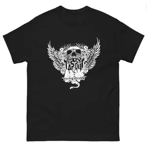 Men's tapout t shirt emo grunge y2k scene amity affliction skull tekken punk, Unisex T-Shirt, Gift For Men Women Menswear Top Streetwear