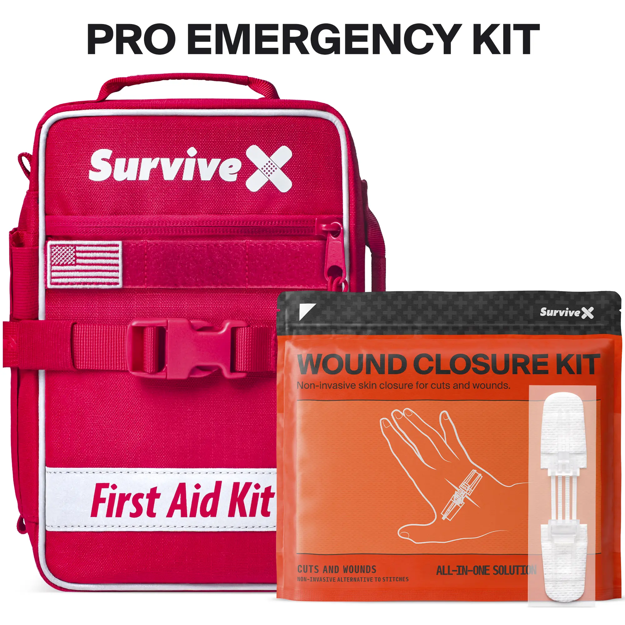 SURVIVEX Pro Emergency Kit - TikTok Shop