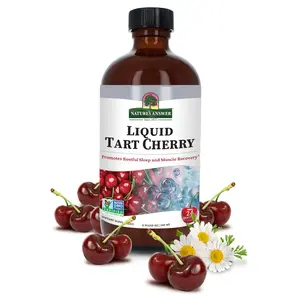 Nature's Answer Tart Cherry 8 Ounce Liquid | Rich in Anthocyanins | Non GMO | Gluten Free | Vegan Supplement Edible Dietary