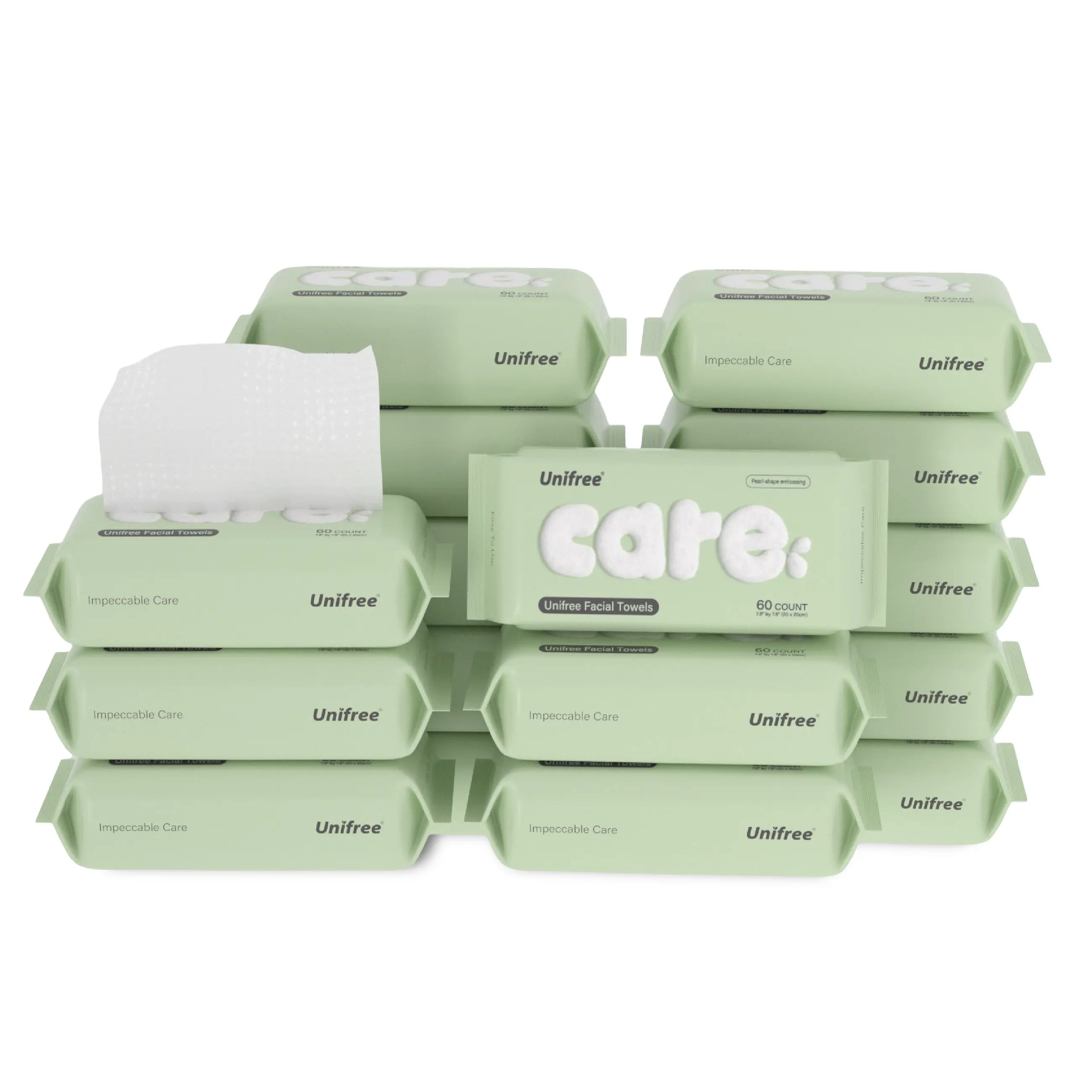 Unifree Towel 16-pack Value Pack, 960 Count