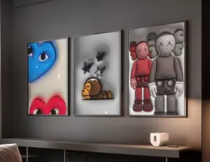 Set of 3 HypeBeast Brand Poster, Trendy Wall Art, HypeBeast Culture Art, HypeBeast Room Decor