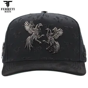 FERRETI HATS PREMIUM FT180 Gallos Baseball Cap For Men