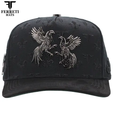 FERRETI HATS PREMIUM FT180 Gallos Baseball Cap For Men