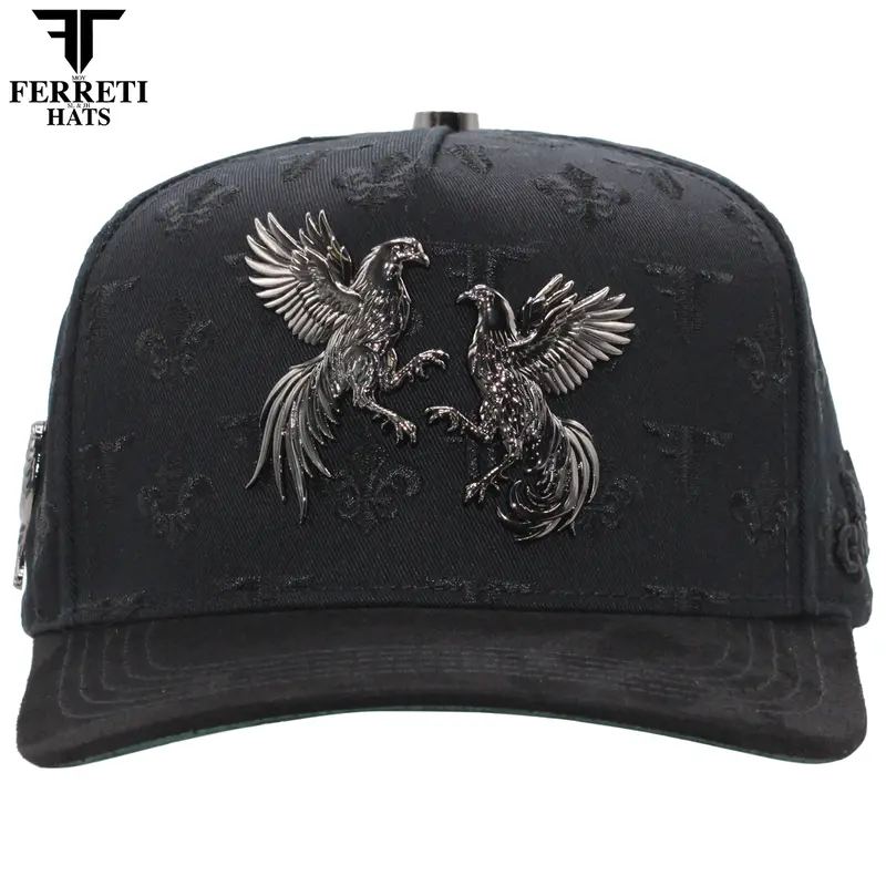 FERRETI HATS PREMIUM FT180 Gallos Baseball Cap For Men