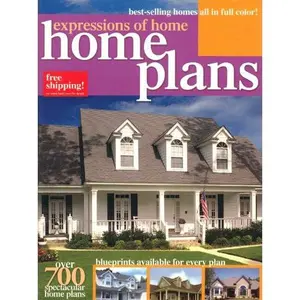 USED-Expressions of Home: Home Plans. over 700 Spectacular Home Plans by Home Design Alternatives (Paperback)