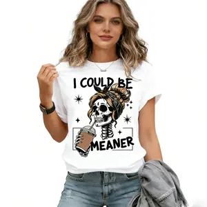 Men's & Women's Pure Printed T-shirt, ShortSleeved, Suitable for All Seasons, Suitable for Outdoor,Home, and Sports Top Gifts Plus Size Couple clothing