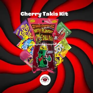 Yummylicious Cherry Takis Kit Snack