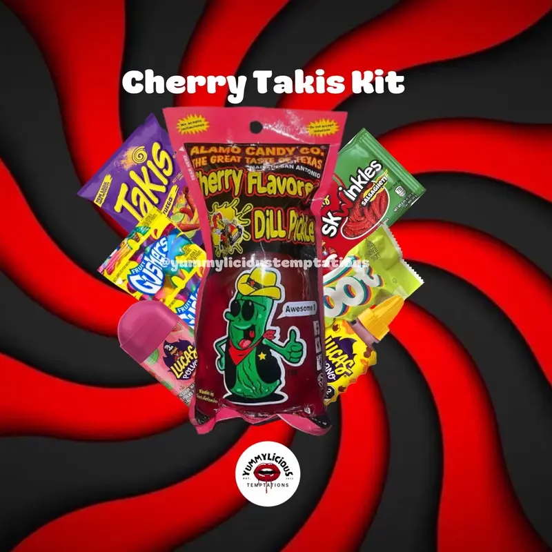 Yummylicious Cherry Takis Kit Snack