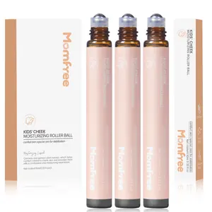 MOMFREE 3Pcs Teething Roller Mamas Teether Baby Teething Oil Roller Natural Gentle Teething Relief Roller All Natural for Babies