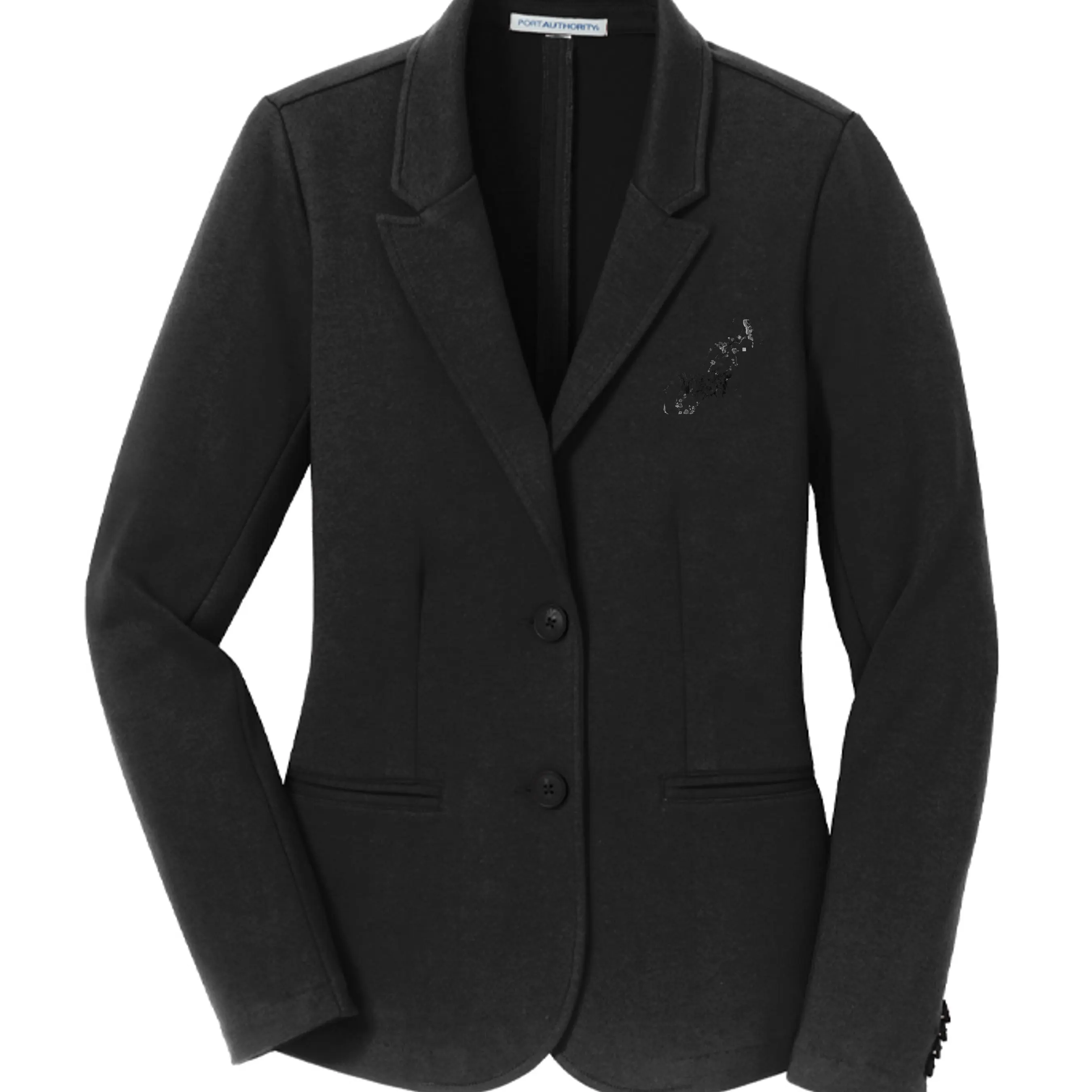 Ladies Knit Blazer