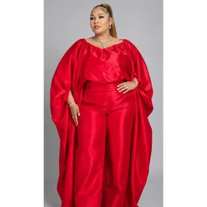 KESE RED PANT SET