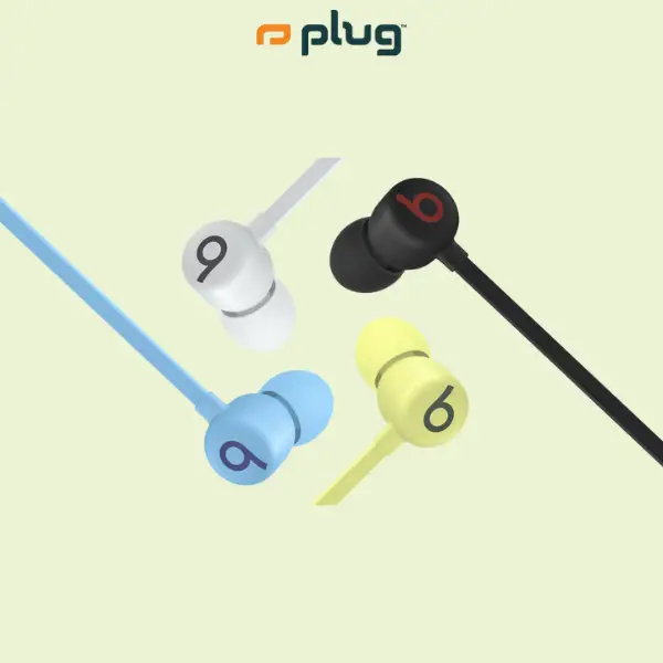 Beats Flex Wireless Earphones – All-Day Bluetooth Audio, Lightweight Design, Perfect for Gym, Travel & Daily Use