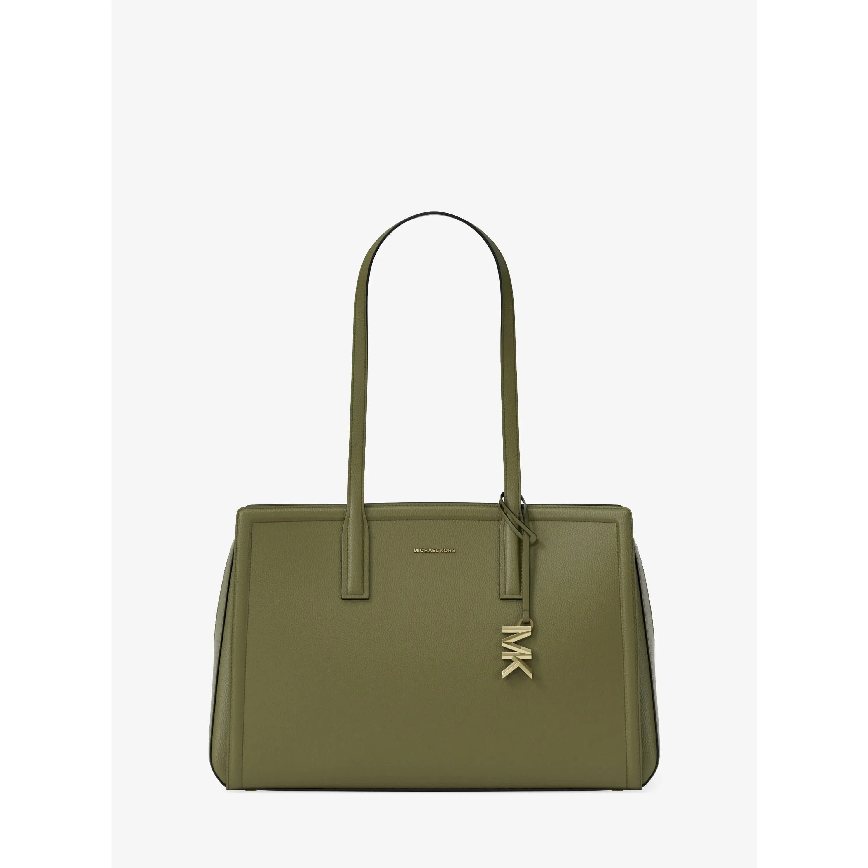 Laila Medium Leather Tote Bag