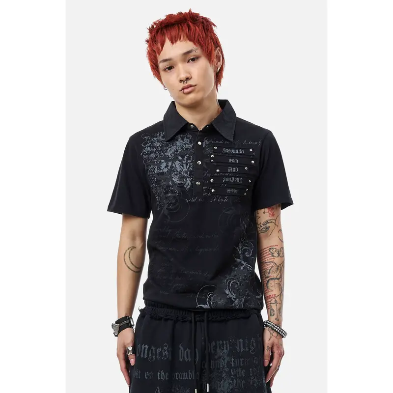 2000s polo shirt - TikTok Shop