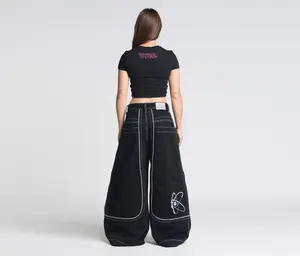 W ATOMIC 34" SUPER BLACK RINSE