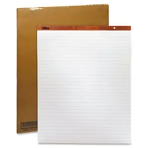 Tops  Easel Pad- 15lb- 8.75 in. Spc- 50 Sheets- 27 in. x 34 in.- 2-CT- WE