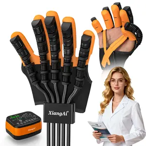 Upgraded rehabilitation robotic gloves Training finger and hand function workout recovery device,hempiplegia stroke paralysis patient physical reabilitech Adjustable Back Brace Adjustable Posture