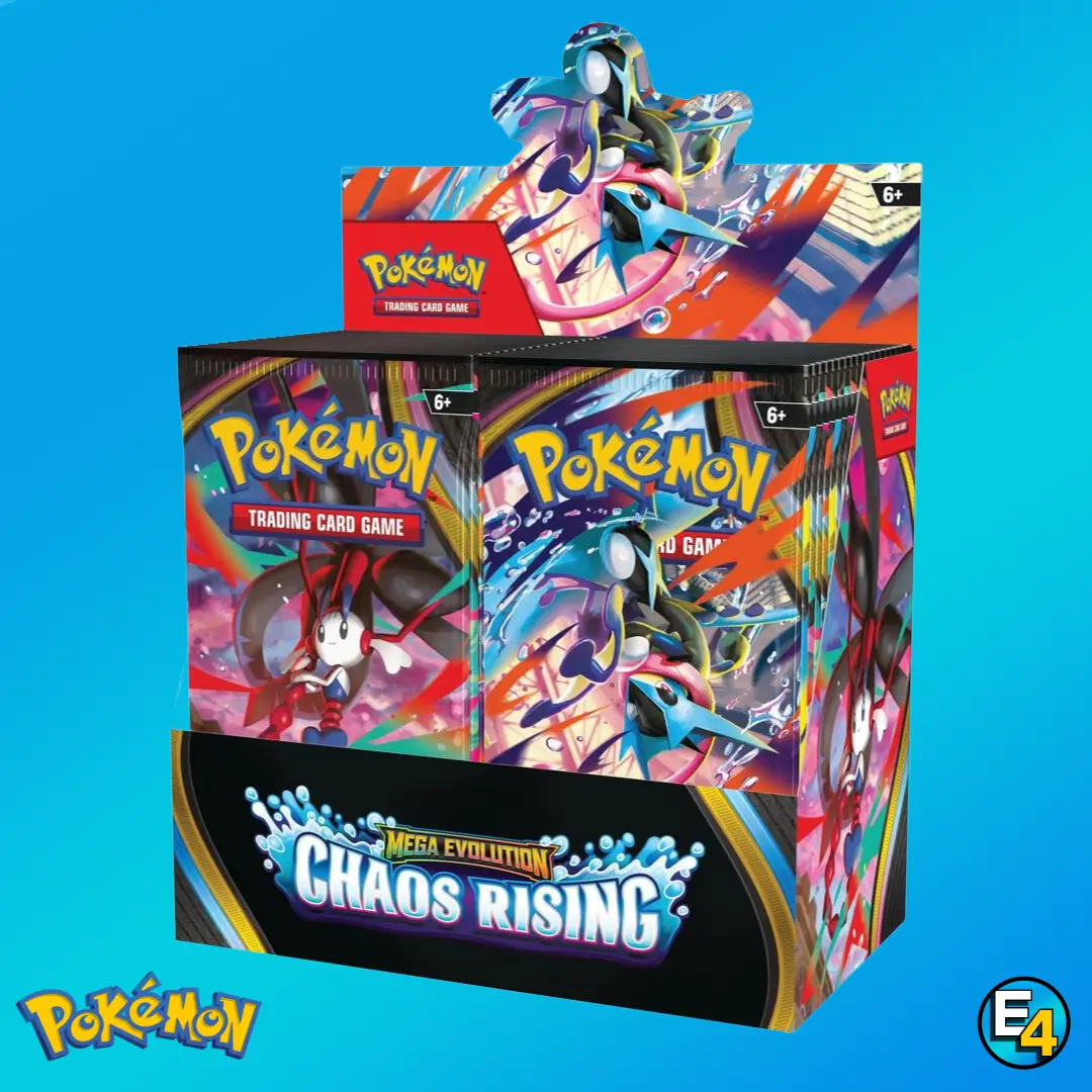 Pokemon Chaos Rising Booster Box - Includes 36 Chaos Rising Packs