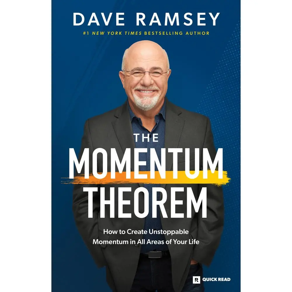 Used Paperback Book - The Momentum Theorem: How to Build Unstoppable Momentum for Parenting, Productivity, Career, Business & Finances by Dave Ramsey (English)