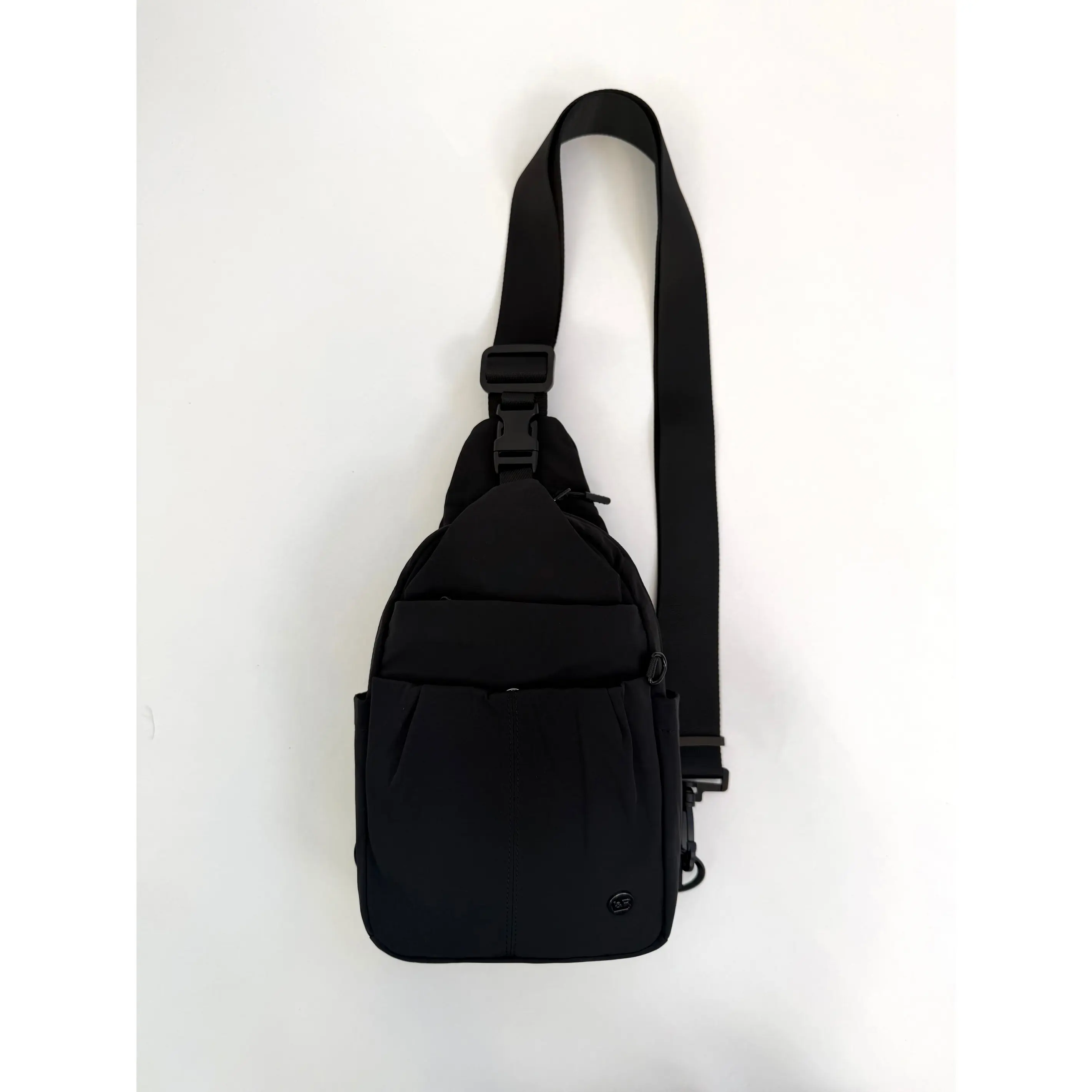 The Iris Clutch Sling Bag (#4000) Adjustable Strap Zipper Bag - By Iris & Rainbow