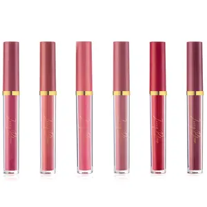 Luxxybloom Beauty Matt Lipsticks - Waterproof, Long Lasting Moisturizing Lipgloss Set A or Set B