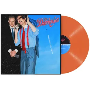 The Darkness - Dreams On Toast [Indie-Exclusive Orange Vinyl] NEW Vinyl Record 711297399431