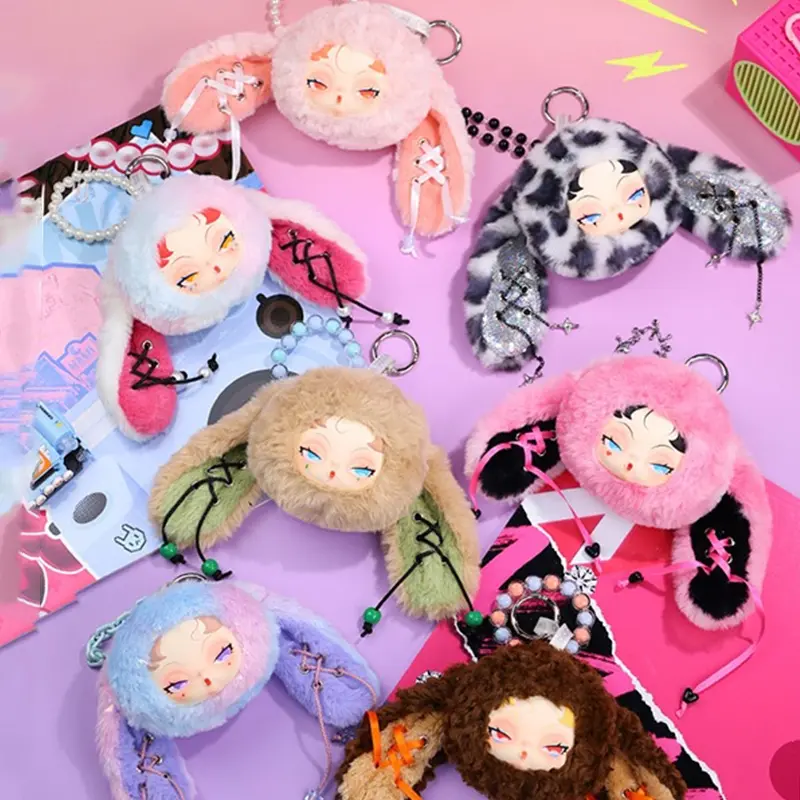 DODO NAMI TwinkleBunny Series Mystery Box Toy Action Figure Blind Box Cute Fun Collectible Popular Toys Girl Birthday Party Gift Christmas Holiday Room Desktop Decoration, Blindbags, Sealed Hobby Box, Blind Pack
